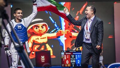 قهرمانی پسران تکواندو ایران در جهان؛ دختران پنجم شدند