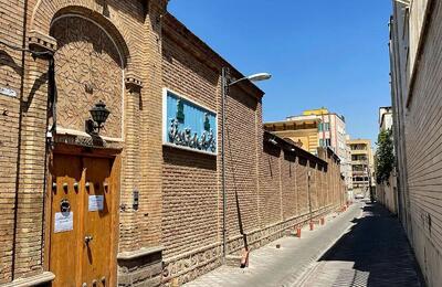 درِ آسمانی، غرق در نور خورشید؛ نمایی خیال‌انگیز از خانه پلاک 25 + عکس
