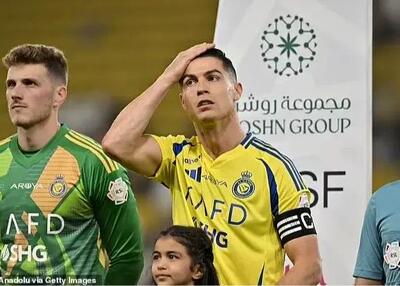 النصری ها قید رونالدو را زدند!