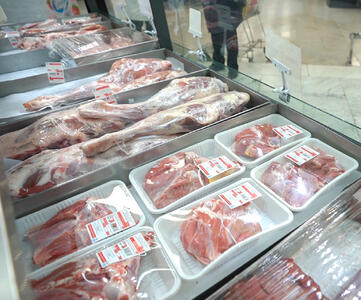نرخ جدید انواع گوشت قرمز امروز پنجشنبه ۲۵ اردیبهشت ۱۴۰۴
