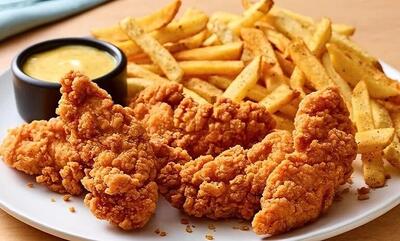 طرز تهیه مرغ سوخاری خوشمزه با سس مخصوص