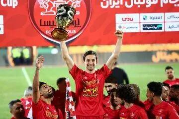 آخرین بازی ستاره خارجی پرسپولیس برای پرسپولیس
