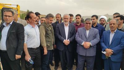 عملیات آبرسانی به ۱۸ روستای گیلانغرب با حضور وزیر نیرو آغاز شد