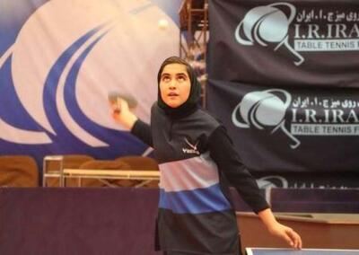 اعزام پینگ‌پنگ‌باز همدانی به مجموعه تمرینى ستارگان آسیا