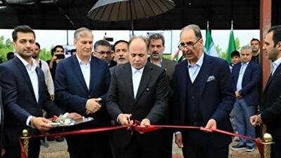 افتتاح مرحله ٢ طرح باغ‌سایبان در استان کرمانشاه با حضور وزیر کشاورزی