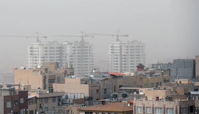 هشدار مدیریت بحران درباره وزش باد شدید و گردوخاک در راه تهران