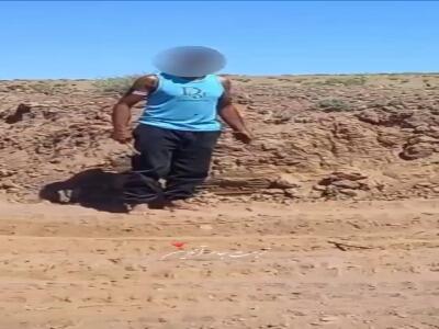 پیدا شدن خمپاره عمل‌نکرده در اطراف تربت جام