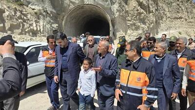 وعده بهره‌برداری از تونل چهارطاق لردگان در دولت چهاردهم