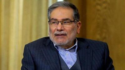 شمخانی: آمریکا باید مداخله نتانیاهو را بی اثر کند