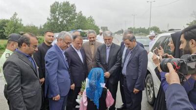 وزیر فرهنگ و ارشاد اسلامی وارد گلستان شد