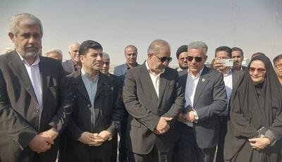 اعضای کمیسیون کشاورزی مجلس وارد جیرفت شدند