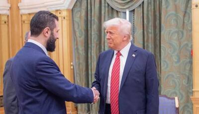 پدر و پسر به هم رسیدند