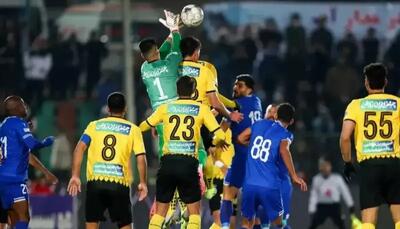گزارش زنده؛ سپاهان 1 - 1 استقلال