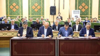 امضای سه تفاهم‌نامه کلیدی برای توسعه صنعت و سرمایه‌گذاری در کرمانشاه