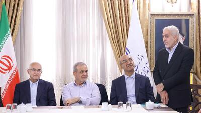 دستور پزشکیان برای تسریع در روند رفع موانع تولید و حمایت از کارآفرینان کرمانشاه