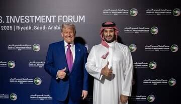 رئیس‌جمهور آمریکا در ریاض تغییر فاز داد؟