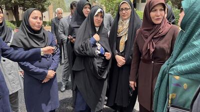 بزرگ‌ترین مجموعه ورزشی بانوان کرمانشاه میزبان معاون رئیس‌جمهور شد