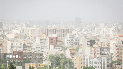 غبار و باد شدید در کمین اصفهانی‌ها