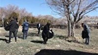 در این پویش خودجوش جمع‌آوری زباله در دانشگاه آزاد شهرکرد