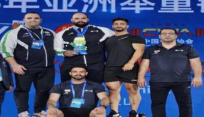 مربی تیم ملی وزنه‌برداری: با منطق وزنه‌های شریفی را انتخاب کردیم