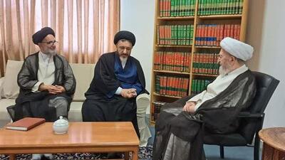 آیت‌الله سبحانی: مشکلات معیشتی، نباید باعث دلسردی طلاب در تحصیل شود