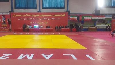 مسابقات بین‌المللی جودو در ایلام آغاز شد