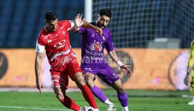 گزارش زنده؛ پرسپولیس 0 - 0 هوادار