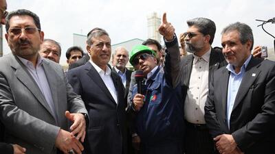 افتتاح نخستین پالایشگاه سوخت سبزکشور درکرمانشاه؛گامی نو در زیست‌فناوری