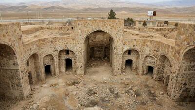 مرمت بنای تاریخی رباط قره‌بیل با بودجه ملی کلید خورد