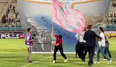پرچم تراکتور را در اهواز کوبیدند!