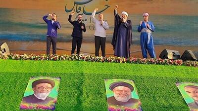 محفل خادم الرضا(ع) به یاد شهید جمهور  قرآنی