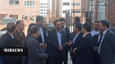 بازدید معاون وزیر راه و شهرسازی از طرح‌های نهضت ملی مسکن قم