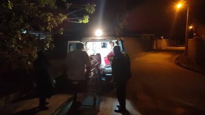 نجات جان بانوی ۷۲ ساله در شاهین دژ
