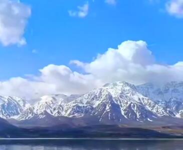 طبیعت زیبای «تالاب چغاخور»