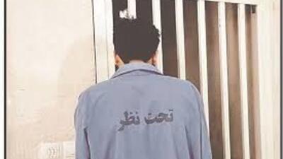 قتل در تهران، دستگیری در عراق