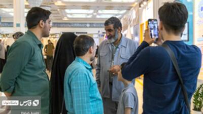 حضور چهره‌ها در روز هشتم نمایشگاه بین المللی کتاب