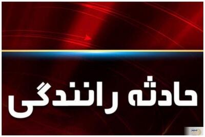 فاجعه در جاده‌های عشایری/ واژگونی پراید جان معلم و دانش‌آموز را به خطر انداخت