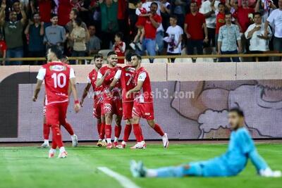 پرسپولیس برد ؛اما دستش به آسیا نرسید