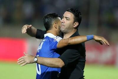 حمله نکونام به پرسپولیس