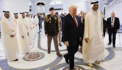 ترامپ به قطر: درباره ایران به ما کمک کنید