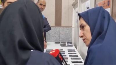 چهارمین دستگیری دختر ۱۵ ساله جیب‌بر در تهران! (فیلم)