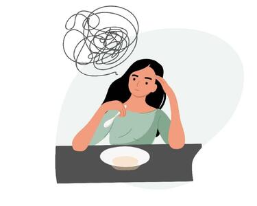 چگونه «بولیمیا» یا پرخوری‌های عصبی را درمان کنیم؟