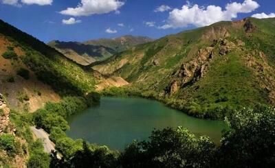 دریاچه زیبای سیلوانا در ارومیه (فیلم)