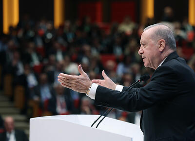 اردوغان:  کشور ما هرگز در برابر هیچ قدرتی زانو نزده و نخواهد زد