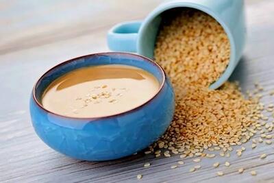 طرز تهیه ی ارده کنجدخانگی با مخلوط کن