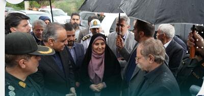 بازدید وزیر راه و شهرسازی از جاده گهواره به توتشامی در شهرستان دالاهو