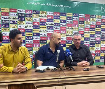 کارترون : بازیکنانی را بازی دادم که فصل آینده در تیم هستند