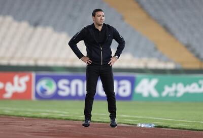 متلک سنگین جواد نکونام به پرسپولیسی ها + فیلم