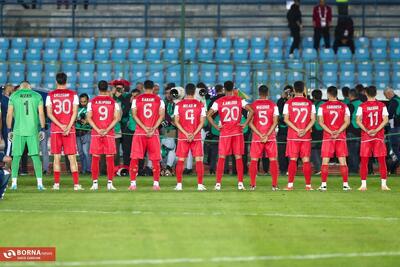 ترکیب اصلی پرسپولیس مقابل هوادار اعلام شد