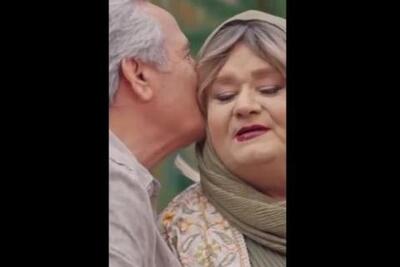 رونمایی مجید مظفری از همسر جدیدش در برنامه جوکر/ فیلم | سیتنا